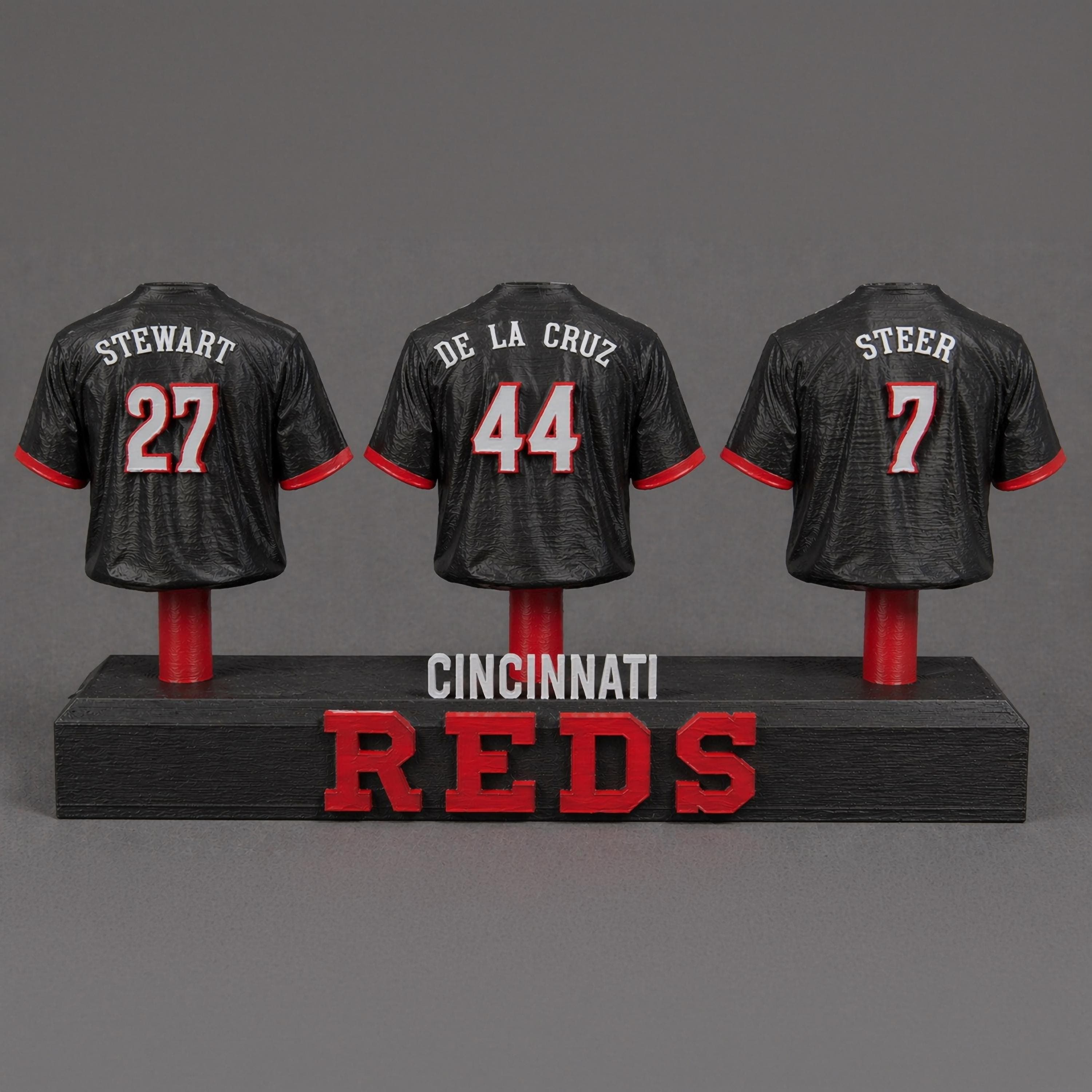 3D Printed Baseball Jersey Display | Cincinnati Reds | Any Player Name & Number