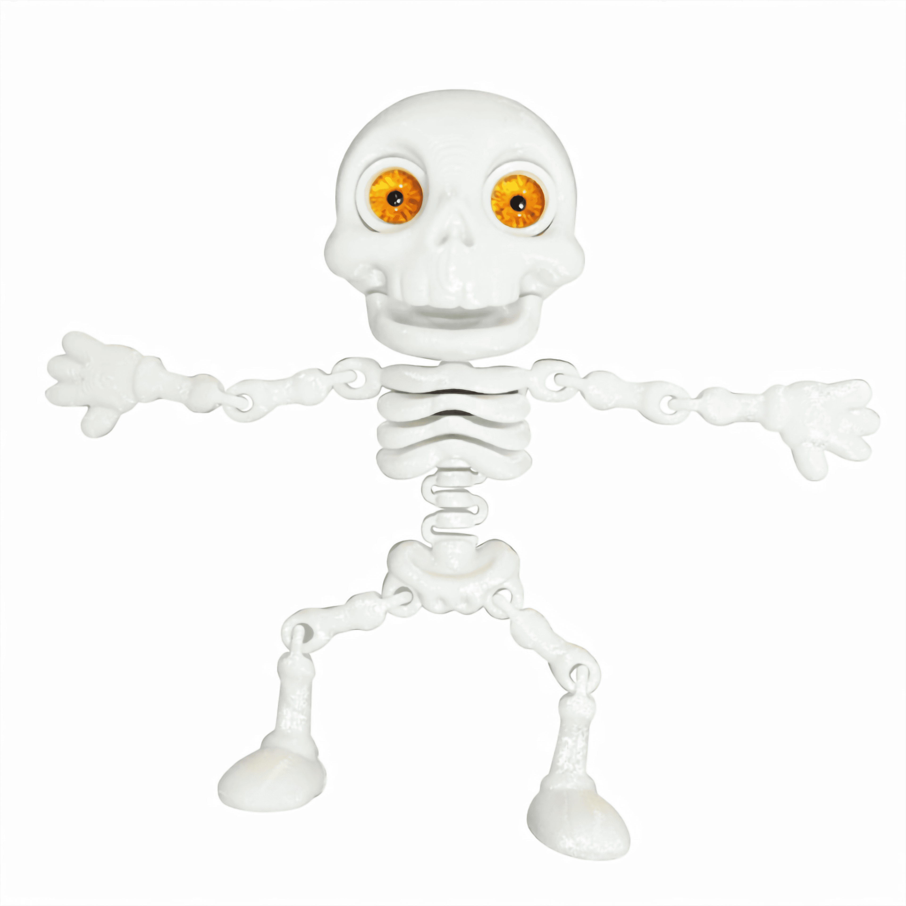 Jolly skeleton