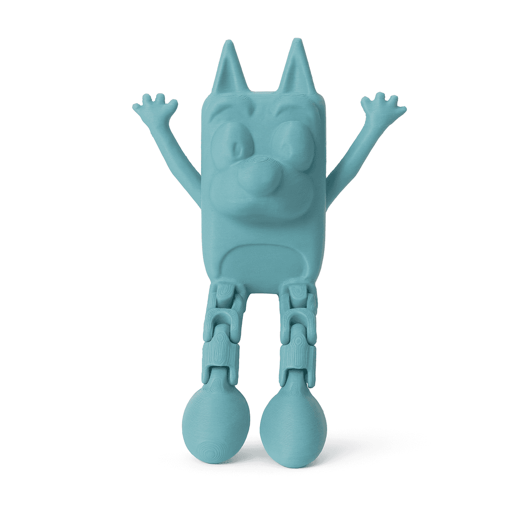 Articulated Bluey Buddy