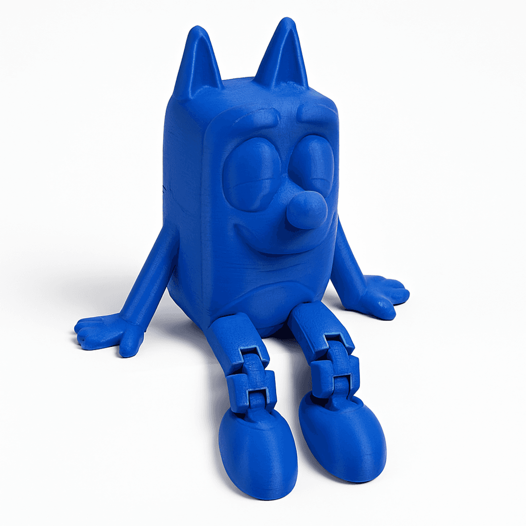 Articulated Bluey Buddy