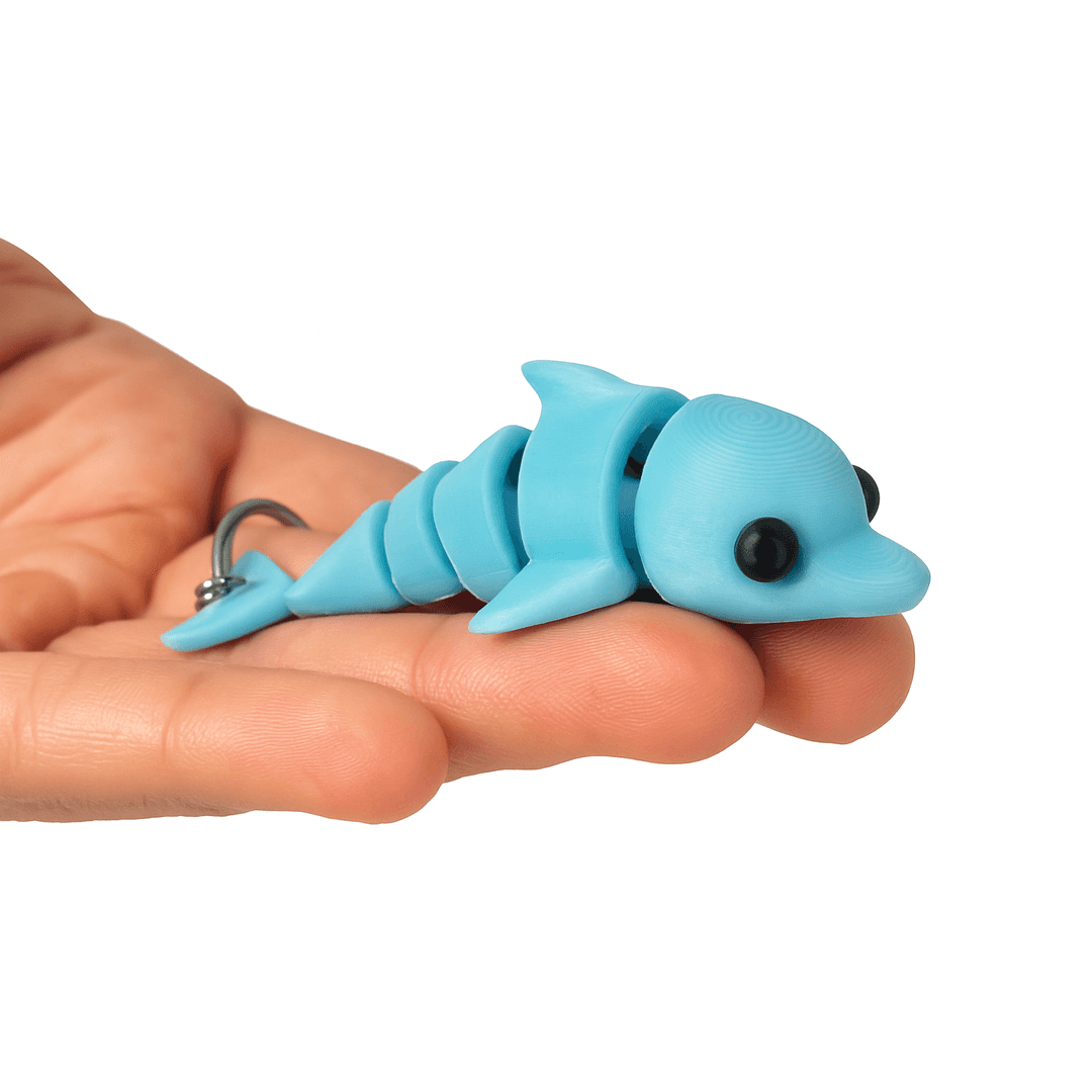Dolphin Keychain