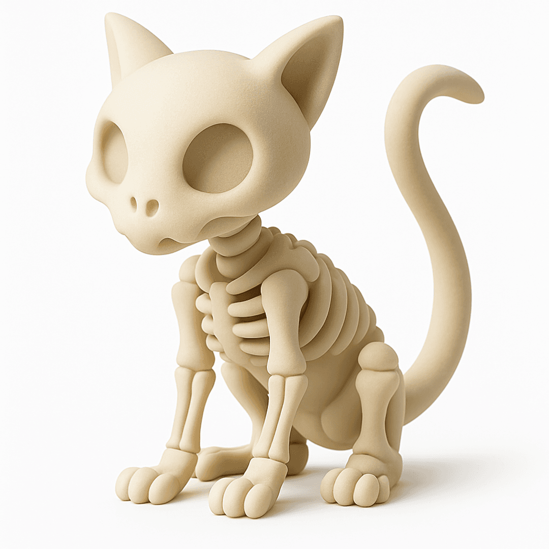 Skeleton Mew