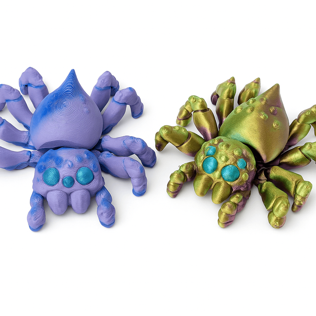 Articulated Jumping Spider