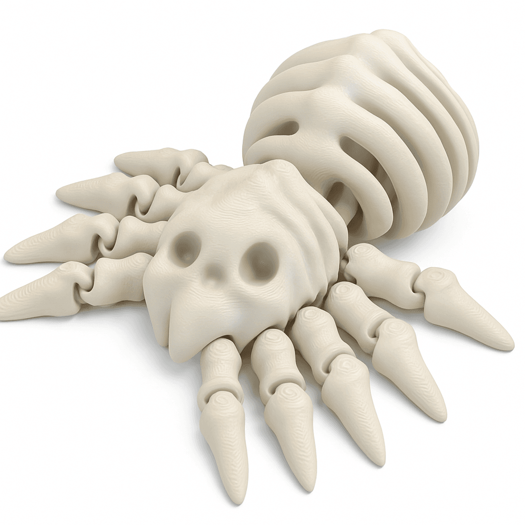 Skeleton Spider