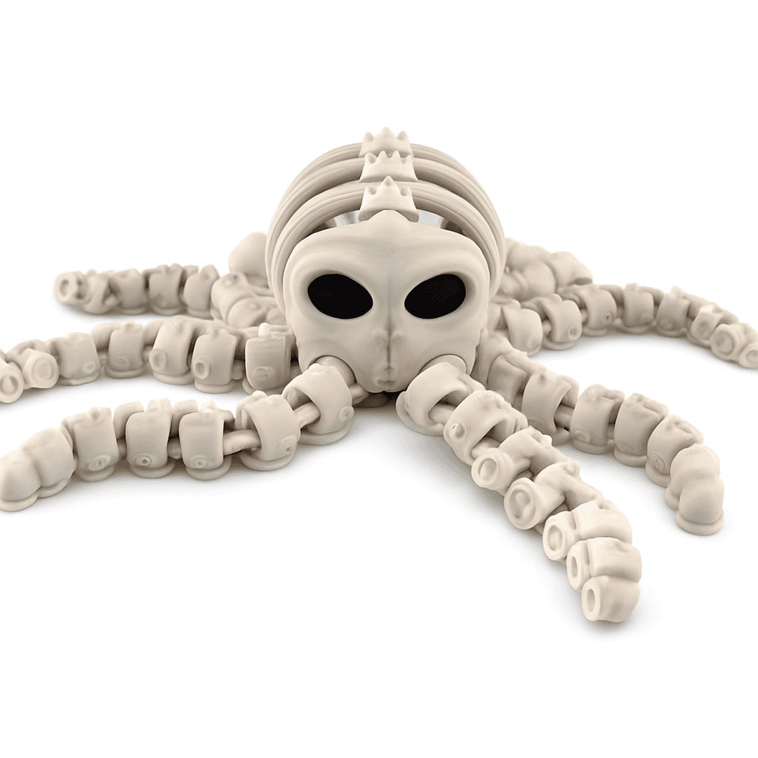 Skeleton Octopus